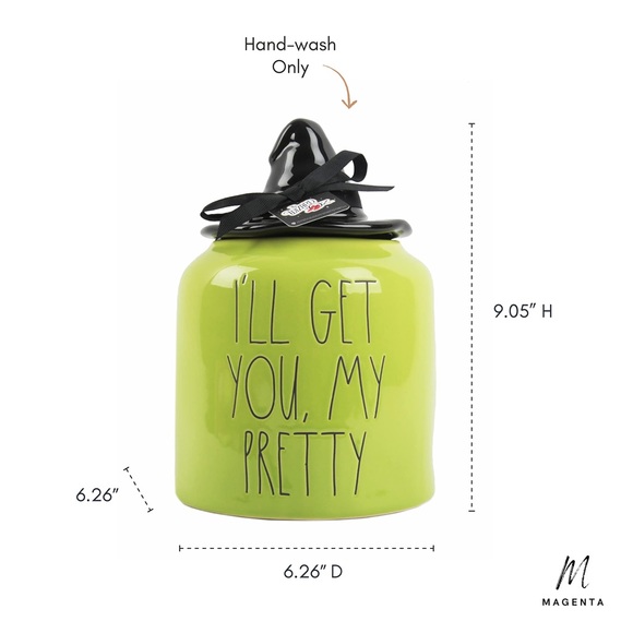 Rae Dunn Kitchen Wizard Of Oz X Rae Dunn Get You My Pretty Wicked